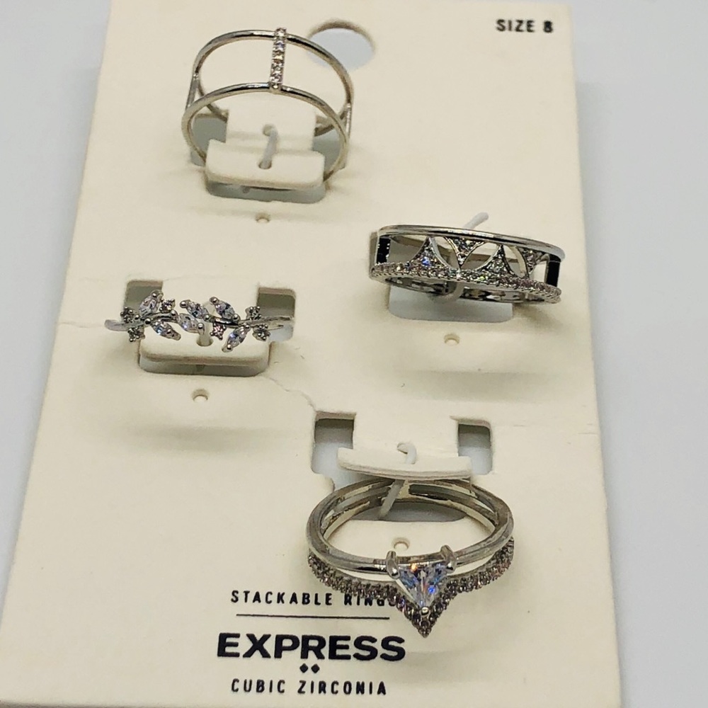 Brand New Express Stackable Rings